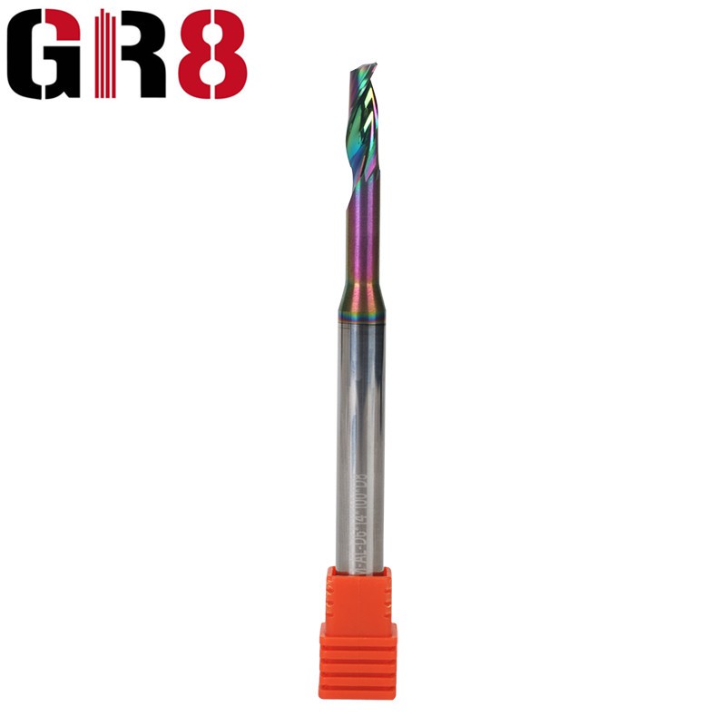 1 жлебови за прераду алуминијума Крајња глодалица