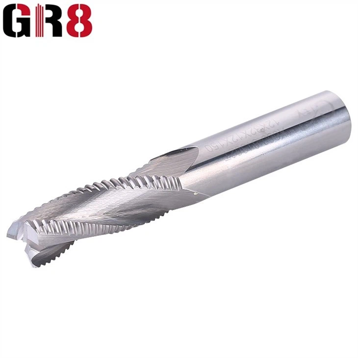 3 жлебове за грубу обраду завршних глодала